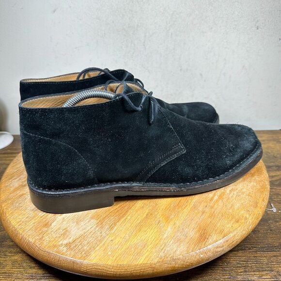 Brooks Brothers Peal Co Suede Chukka Boots Shoes Men’s‎ Size 10